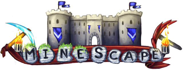 minescape server logo